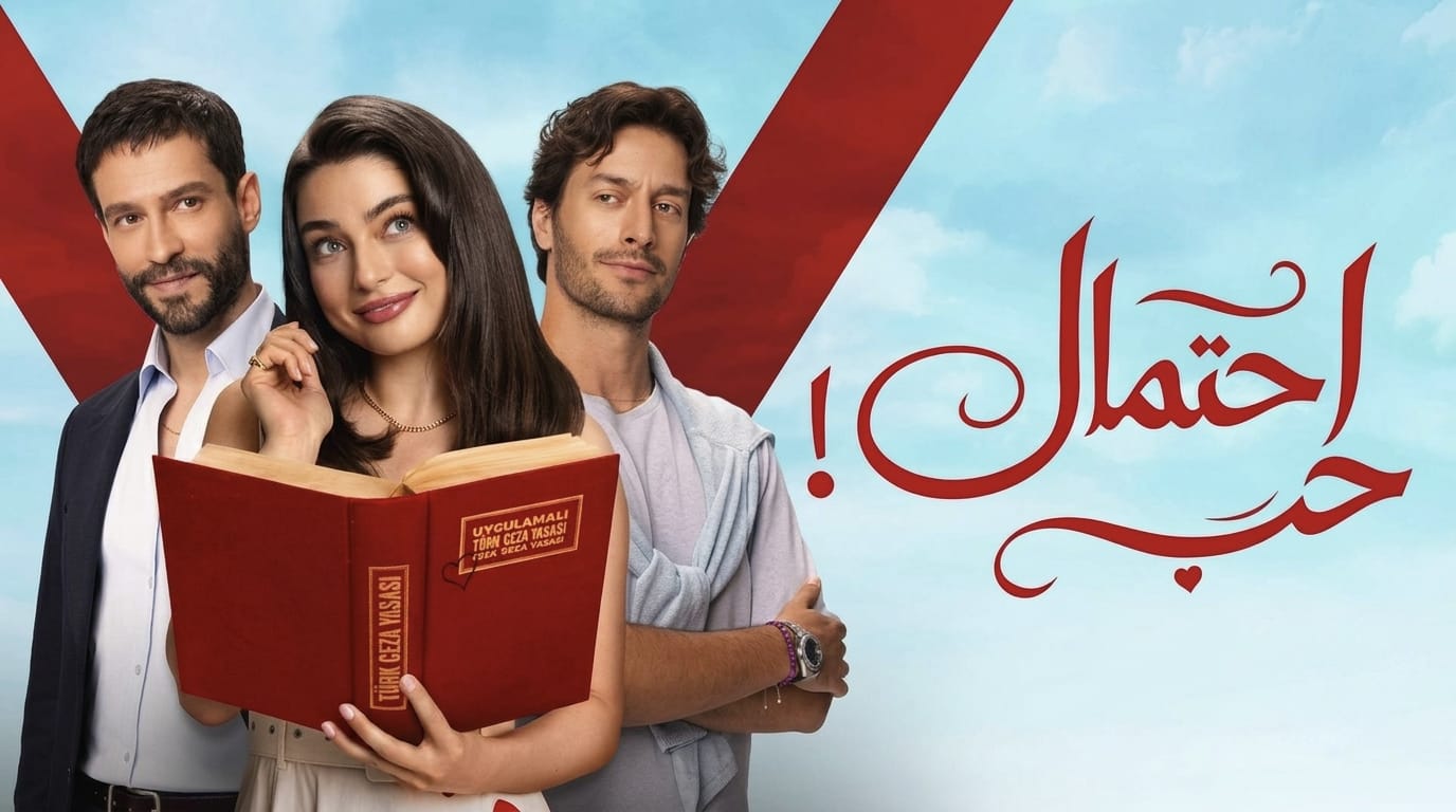 مسلسل احتمال حب الحلقة 25 الخامسة والعشرون مدبلجة