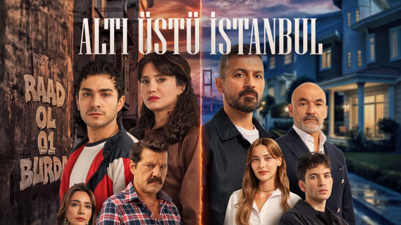 مسلسل اسطنبول راسا على عقب الحلقة 7 السابعة مترجمة